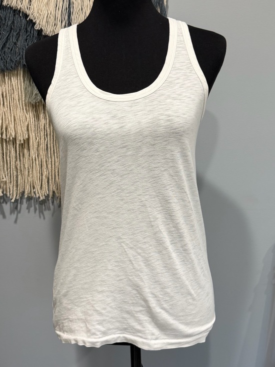 rag & bone Tops - Rag & Bone Pima Cotton Tank Top White XS Designer Basics Minimalist Luxury